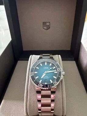 Oris LIMITED EDITION Clean Ocean Acquis